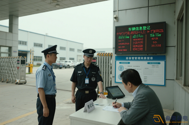 工厂访客及车辆信息如何有效管理？