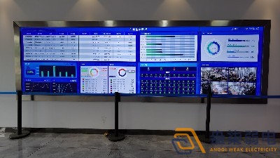 车间生产管理大屏—可视化数据大屏的实时作用