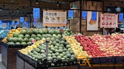 超市生鲜区智能温控监控有啥用？核心作用解析