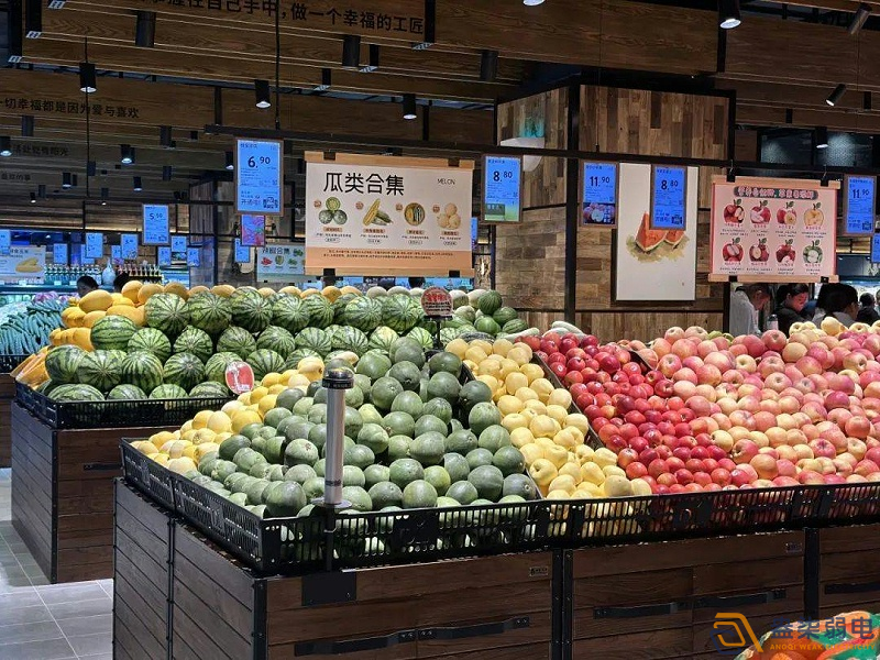 超市生鲜区智能温控监控有啥用？核心作用解析