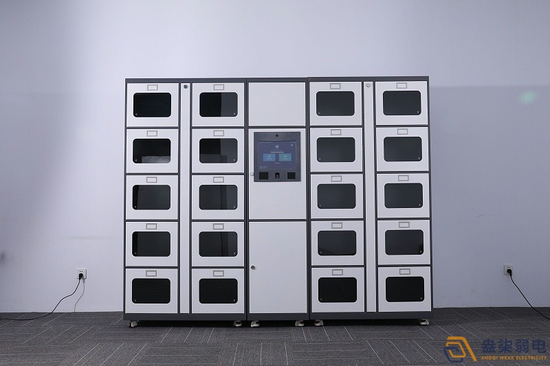 智能手机存放柜，在工厂中的普及与应用