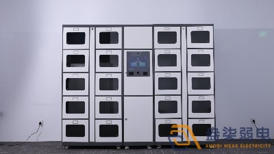 智能手机存放柜，在工厂中的普及与应用