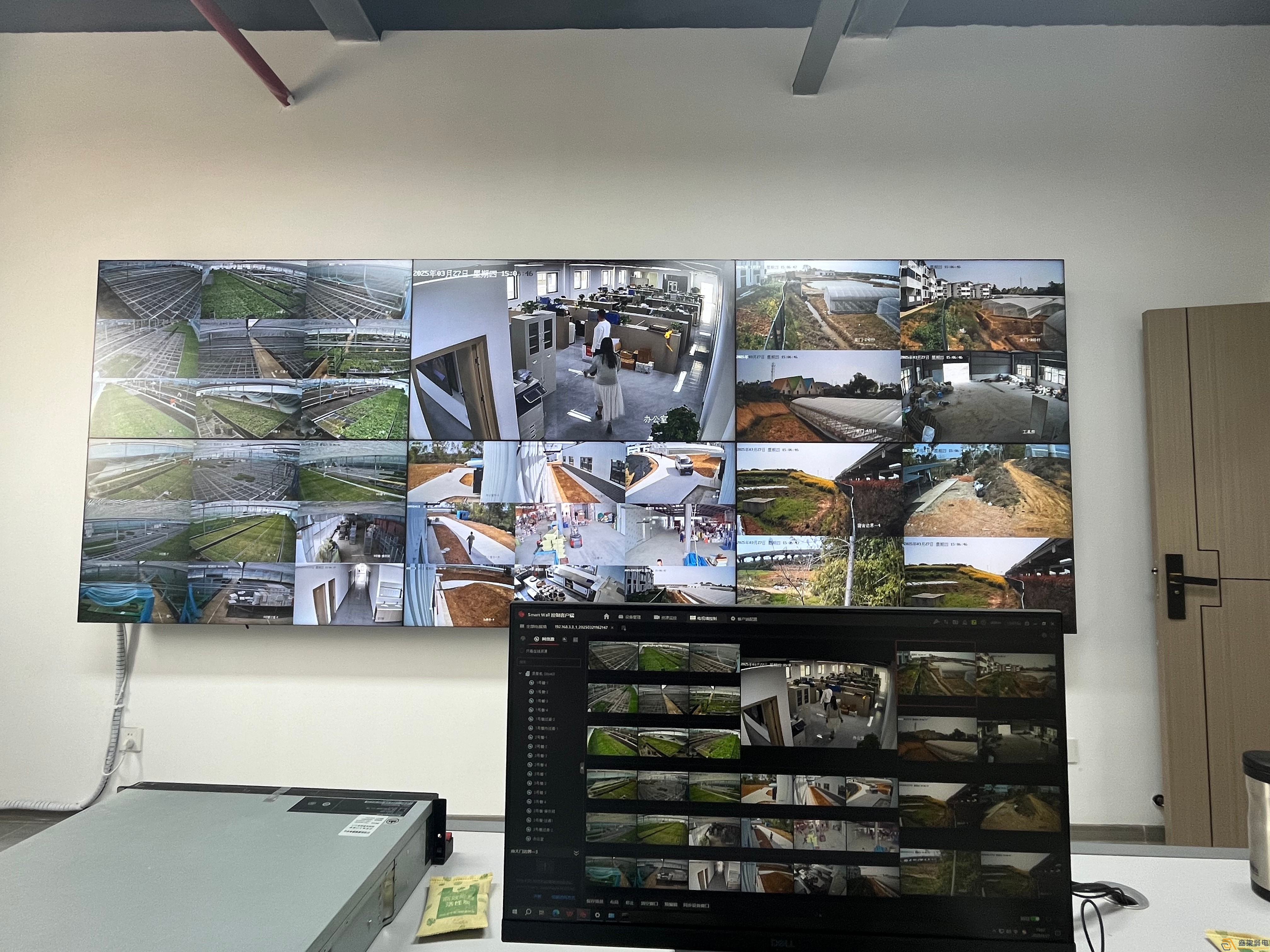 四川天府瑞光（种都高科）农业科技园弱电工程项目