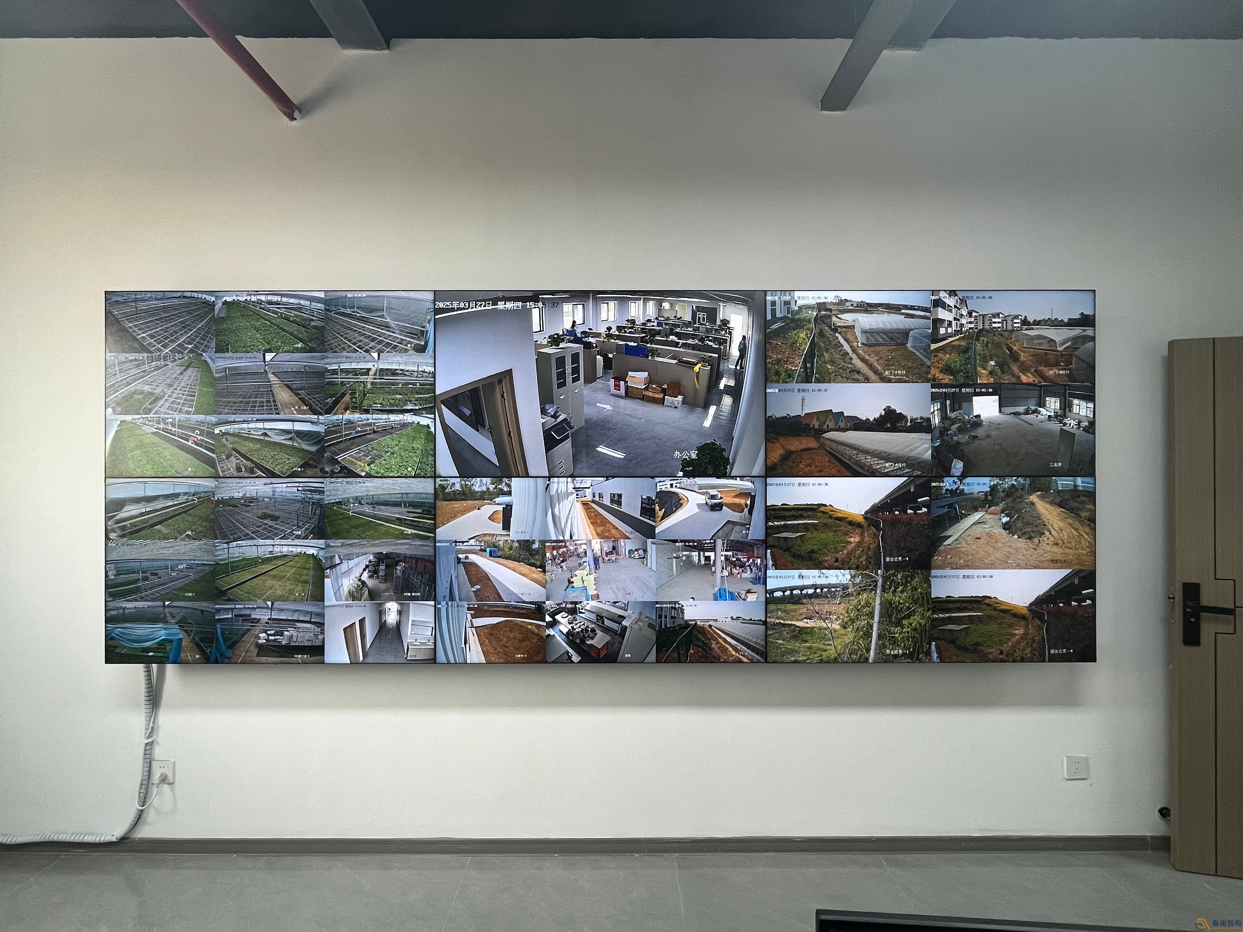 四川天府瑞光（种都高科）农业科技园弱电工程项目