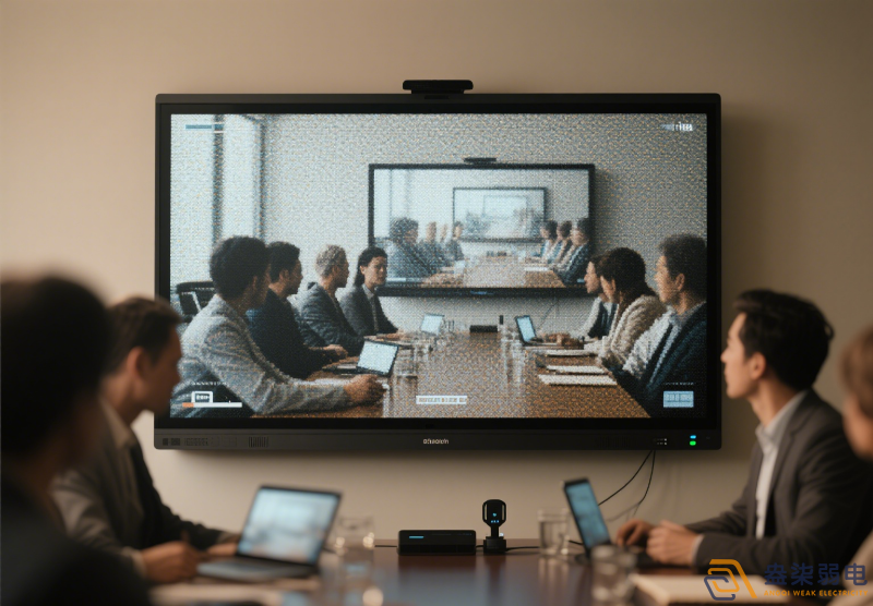 会议一体机无线投屏分辨率降低的原因分析