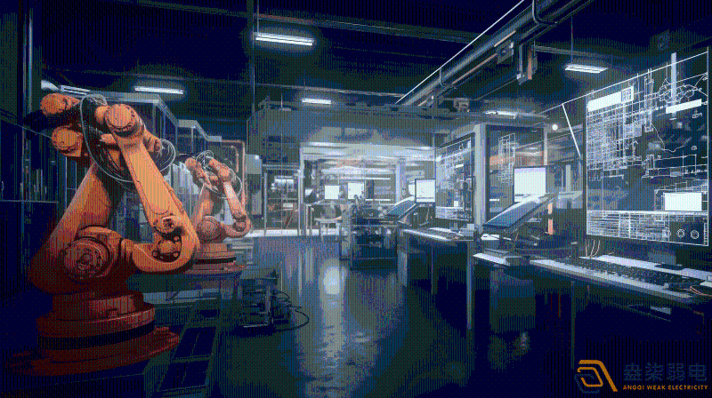 数据大脑让智慧厂区监控进入AI时代