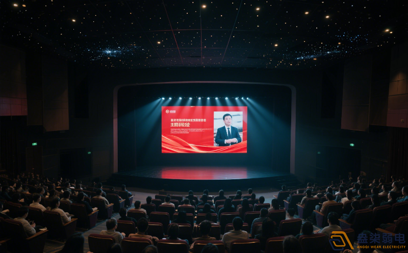 会议室与报告厅LED大屏幕选型要点