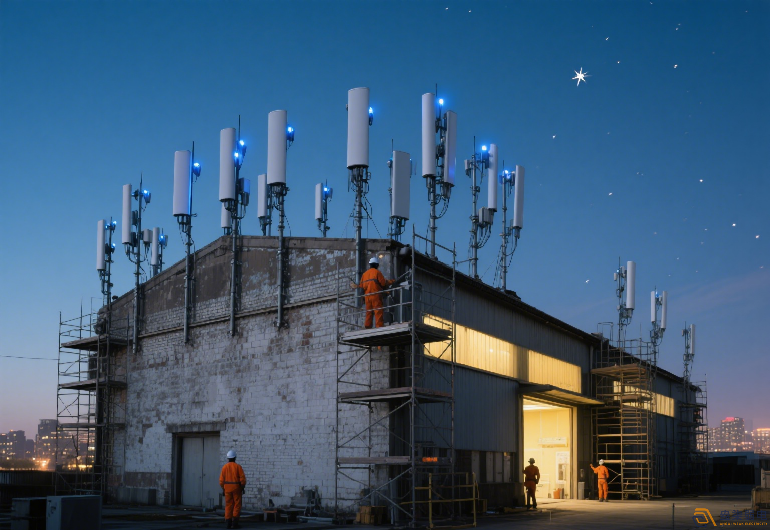 厂房通讯信号增强解决方案