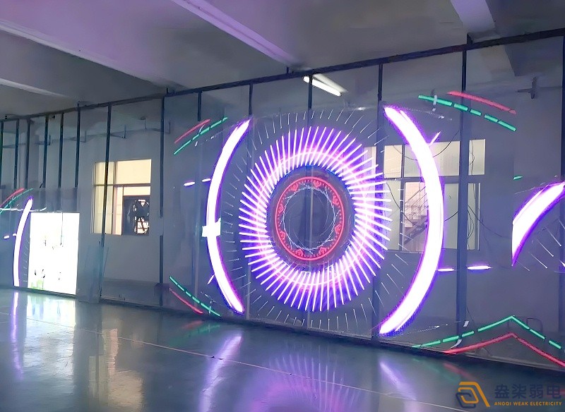 LED透明屏和普通的LED屏有什么区别吗？