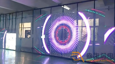 LED透明屏和普通的LED屏有什么区别吗？