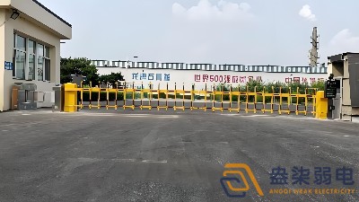 什么是门禁道闸测速系统？