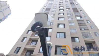 高空抛物监控如何避免被遮挡视野？