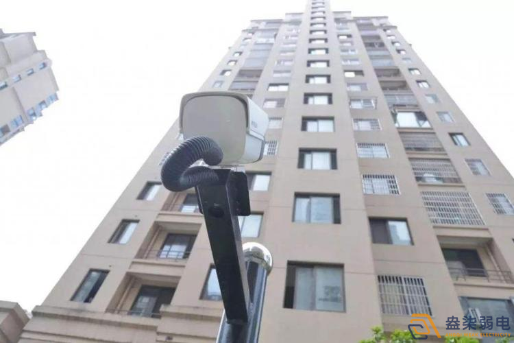 高空抛物监控如何避免被遮挡视野？