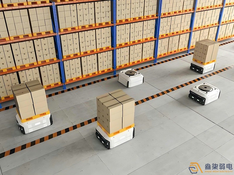 仓库管理中，为什么用机器人代替人工？