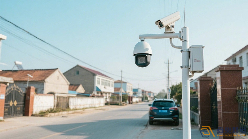 监控摄像头为什么需要遥控摆头功能？