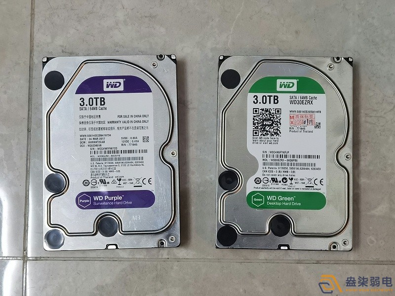 3T硬盘能存储多久监控？