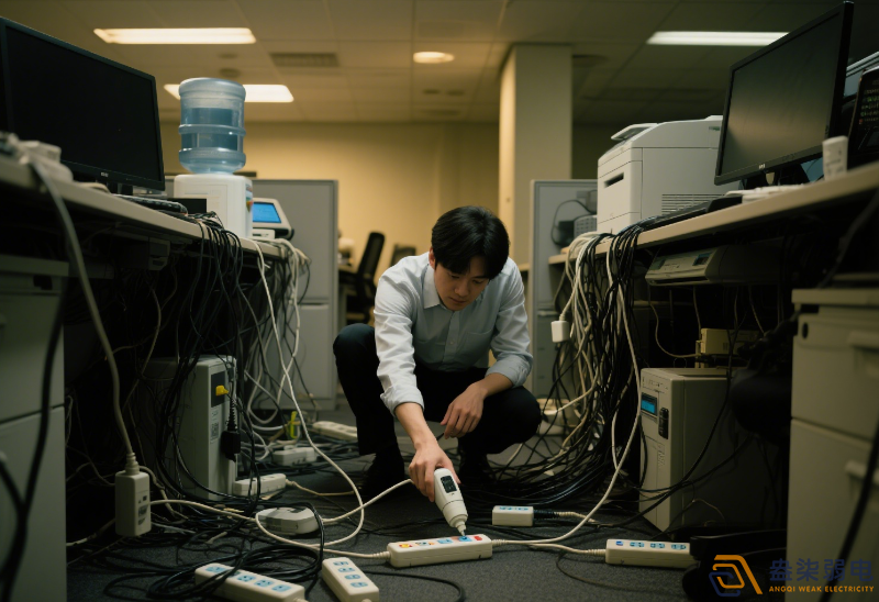 办公大楼如何智慧用电？